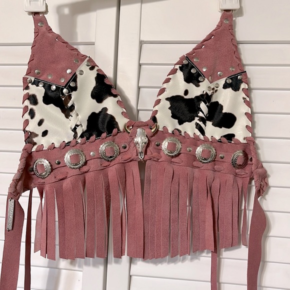 Cowboy Boot Halter top with Bloomers main image 0
